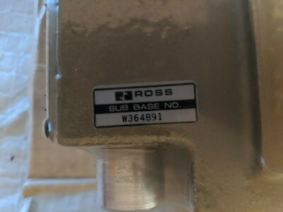 Ross W364B91 Sub-Base