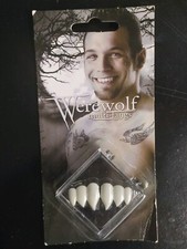 Adult Billy Bob Werewolf Multi Fang Costume Teeth Fangs Accessory