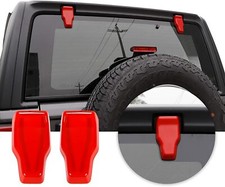 Rear Window Right Left Hinge Covers Trim Accessories For Jeep Wrangler Jl Jlu