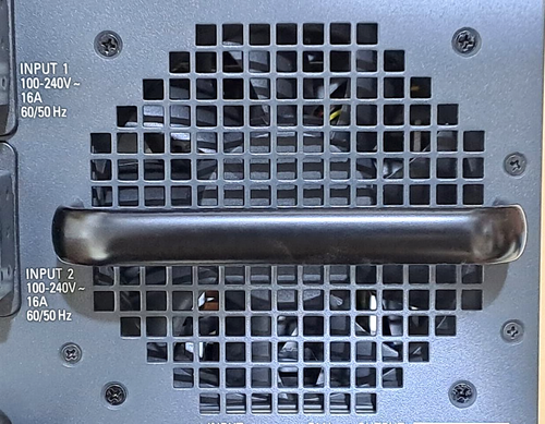 CISCO WS-CAC-4000W-INT POWER SUPPLY FOR CATALYST - Picture 2 of 11