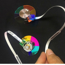 1PCS New Projector Color Wheel For VIEWSONIC PJD6383S PJD5132 PJD5134