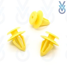 10x VVO® Front Door Card Clips for some Ford Galaxy