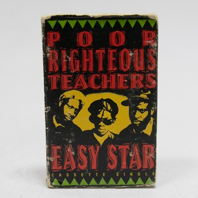 Poor Righteous Teachers   Easy Star Cassette Single 1992 Rap