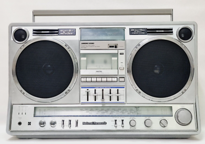 ★National ナショナル Panasonic パナソニック SONY ソニ National Panasonic RX-5350F Boombox 🌈SUPER RARE🌈 watch the Video