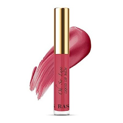 RAS Luxury Oh So Luxe Liquid Lip Balm With Natural Butters Mauve Pink Colour