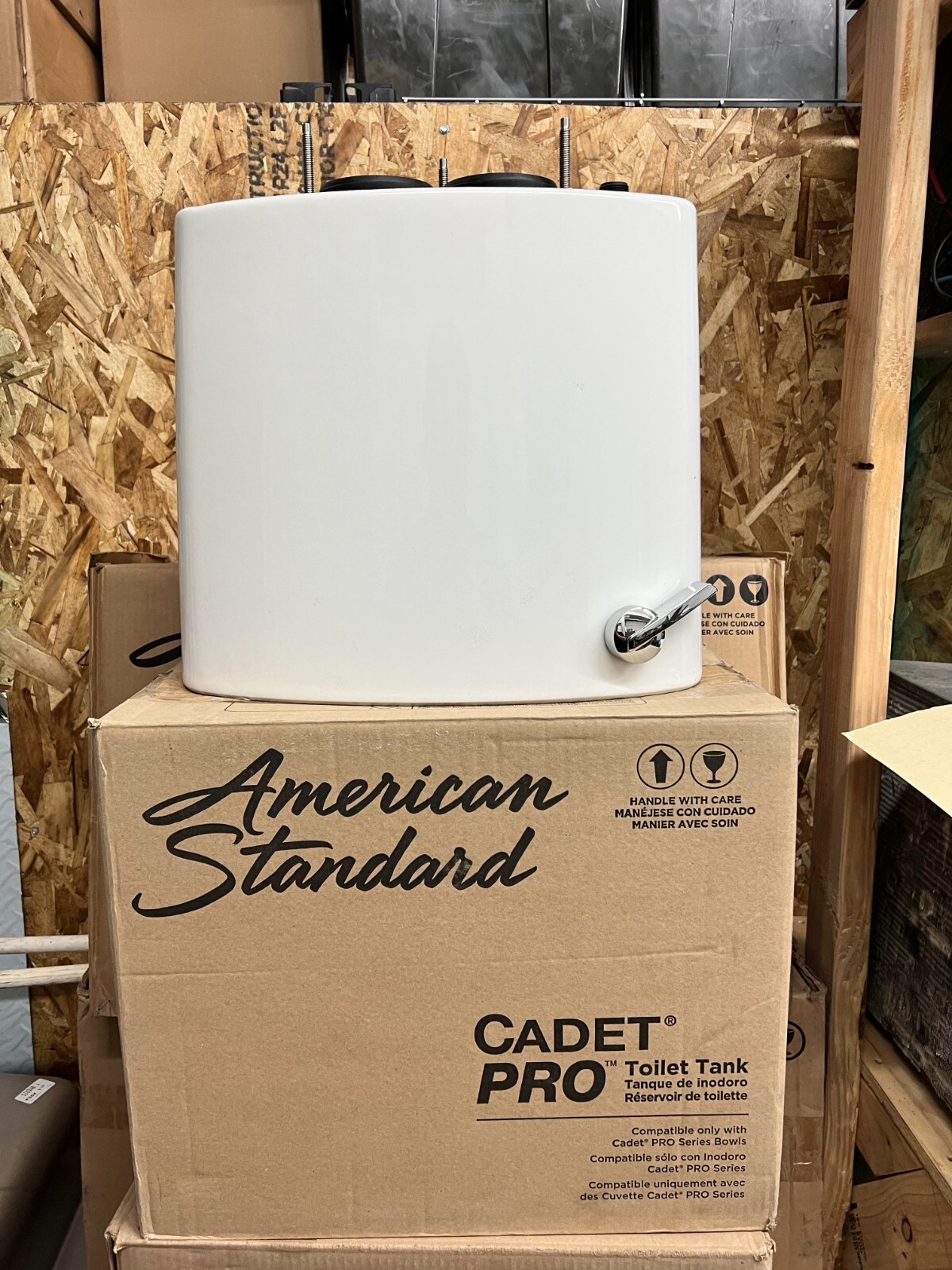 American Standard Cadet PRO toilet tank eBay