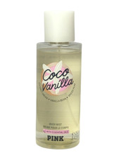 VICTORIA  S SECRET PINK COCO VANILLA FRAGRANCE BODY MIST SPRAY SPLASH 8.4 oz
