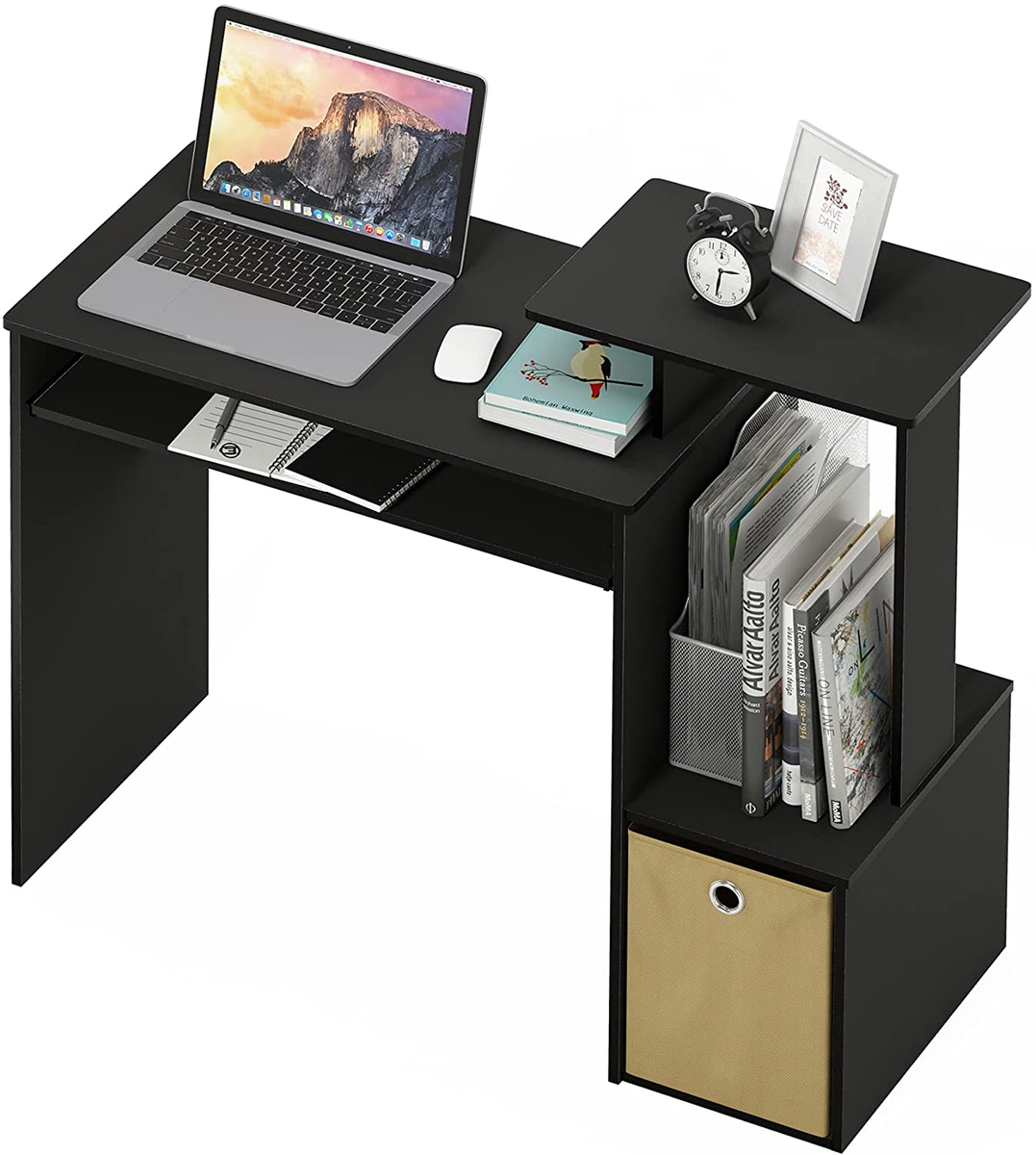 Escritorio Para Computadora De 27.56 Pulgadas, Mesa De Estudio Para
