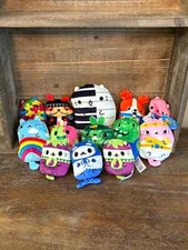 Cats Dogs Kittens VS Pickles Squirls Gherkins YOU PICK Beanbag Plush Toy Cepia