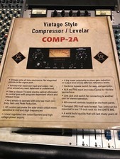 Golden Age Comp2A VINTAGE-Style Tube Compressor Limiting Amplifier - LA-2A NEW 