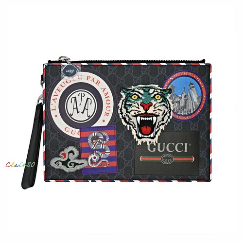 New Authentic Gucci Night Courrier Gg 