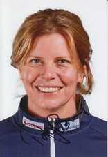 Tonje Larsen Norwegia piłka ręczna kobiety 1.OS 2000 2008 2024 oryginalne zdjęcie z podpisem