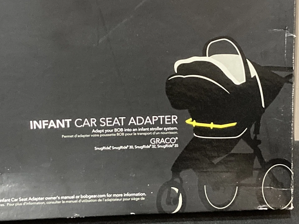 Adaptador de asiento de coche infantil BOB Foto 2 de 3