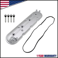 For 1999-2008 Cadillac Chevy Gmc Pontiac Left Driver Side Valve Cover 12570427 For 1999-2008 Cadillac Chevy Gmc Pontiac Left Driver Side Valve Cover 12570427