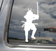 Samurai Warrior - Japan Bushido Code Japanese Car Auto Vinyl Decal Sticker 09029 Samurai Warrior - Japan Bushido Code Japanese Car Auto Vinyl Decal Sticker 09029
