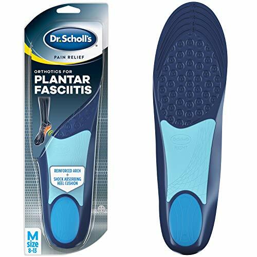 DR. Scholl's Dolore Sollievo ortottica, solette per fascite plantare per  gli uomini, 1 paio, taglia | eBay