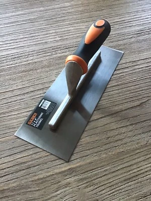 Saber plastering trowel Soft Grip 11x4 Inch
