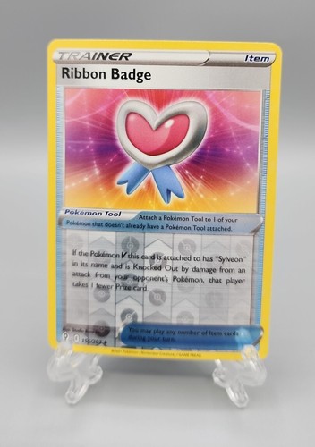 Pokémon TCG Ribbon Badge Evolving Skies 155/203 Reverse Holo Uncommon ...
