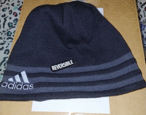 Striped Reversible Knit Beanie | eBay