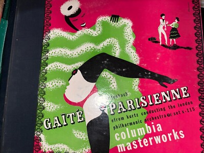 Offenbach - Gaite Parisienne - London Philharmonic Kurtz
