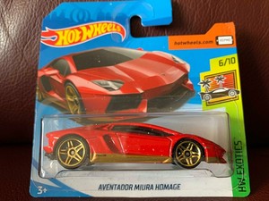 lamborghini aventador miura homage hot wheels