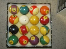 16 Vantage Billiards Ball