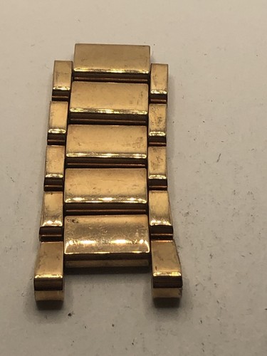 Michael Kors Watch Parts Partial Band Links No Clasp RoseGold 18mm PJ420 - Picture 2 of 9