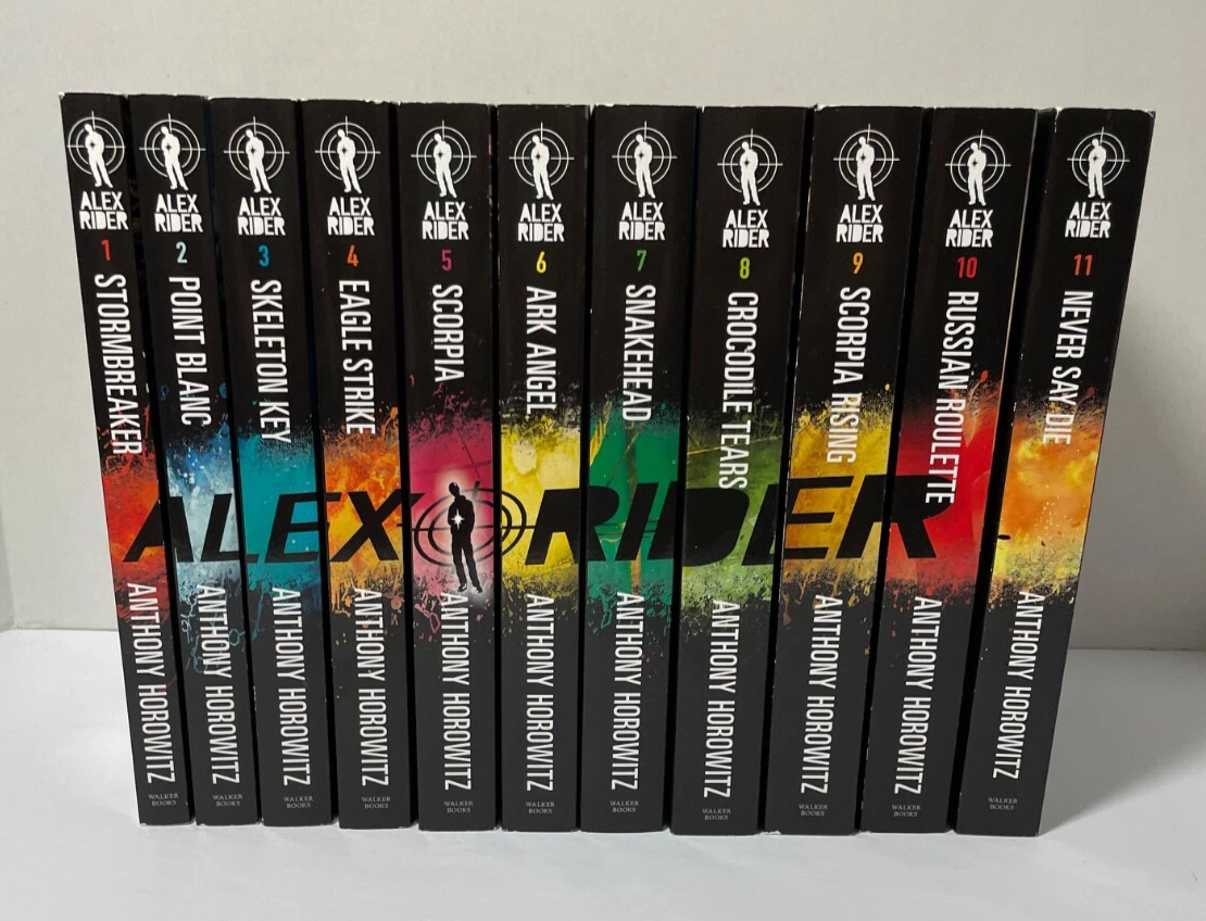 alex rider series products for sale | eBay