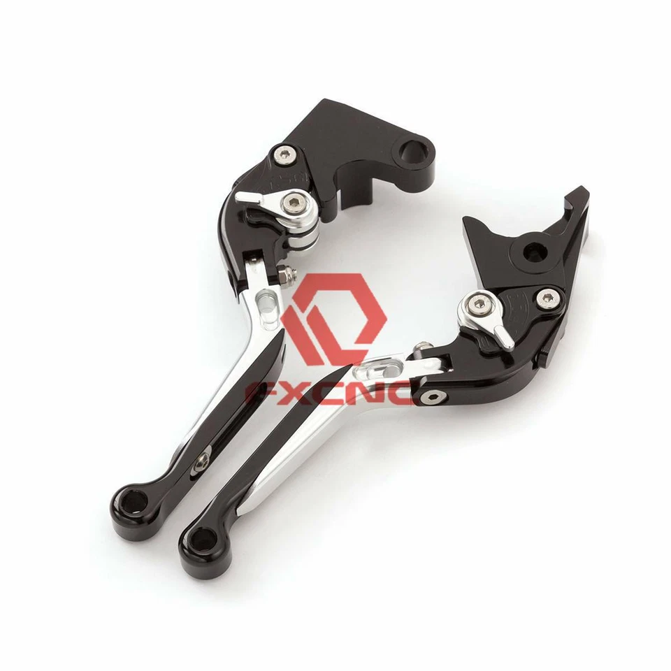 Palancas y empuñaduras de freno de embrague plegables para YAMAHA YZ250 WR250 YZ125 TTR125L/LE/LW Foto 2 de 4