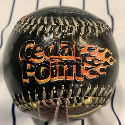 Cedar Point  Top Thrill Dragster Defunct Roller Coaster Souvenir Baseball Ball