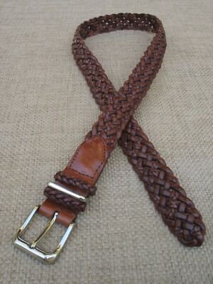 Talbots Belt size M Reversible Leather Belt | Talbots main image 3