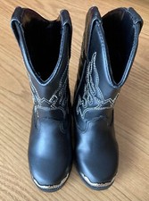 Healthtex Kid's cowboy boots Toddler New Size 6