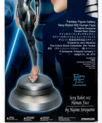 NEW* Fantasy Figure Gallery Sexy Robot 2 Human Face Hajime