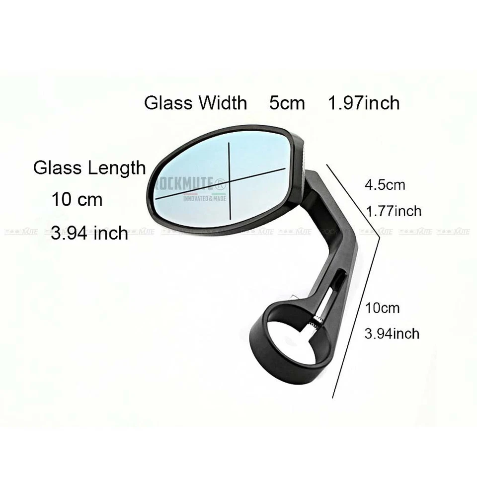 Винтажные круглые зеркала регулируемая пара подходит для SUZUKI BURGMAN 200 BURGMAN 400 600 - Изображение 2 из 4