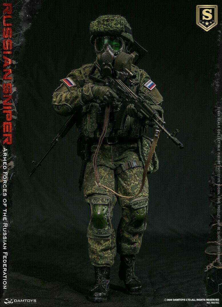 通販 送料無料 DAMTOYS 12 Sniper Russian Forces Armed 1/6 78078S その他