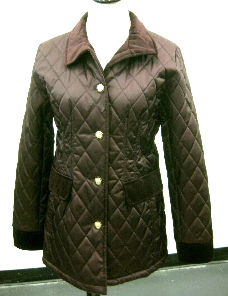 Vince camuto quilted clearance coat