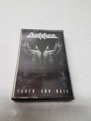 Dokken *Tooth And Nail *cassette tape *9 60376-4 *1984 *Elektra