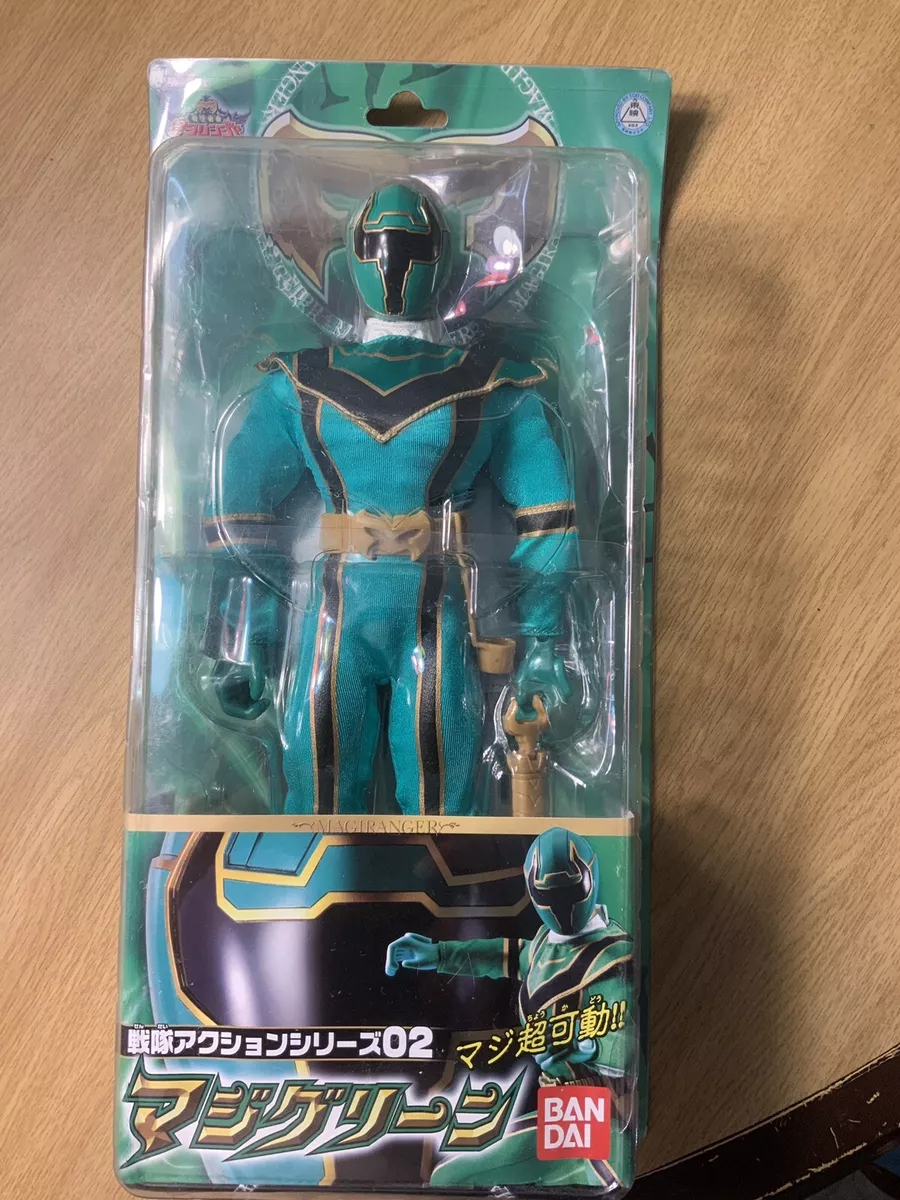 12 inch 2024 green power ranger