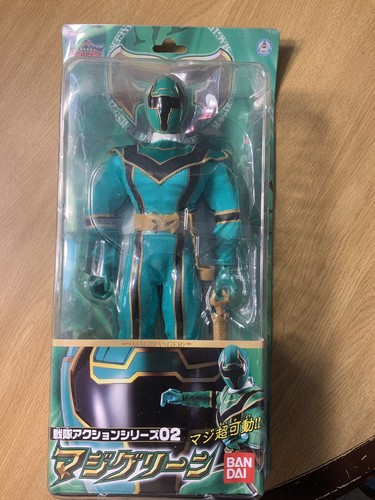 Green Ranger 12 Inch Action Figure Doll 