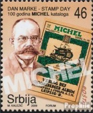 serbie 327 (complète edition) neuf avec gomme originale 2009 michel Briefmarkenk