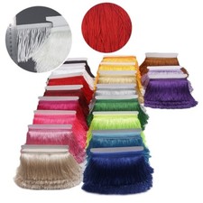 10 Yards 9 cm Chainette Tassel Fringe Dance Costume Curtain Lamp Lace Trim DIY