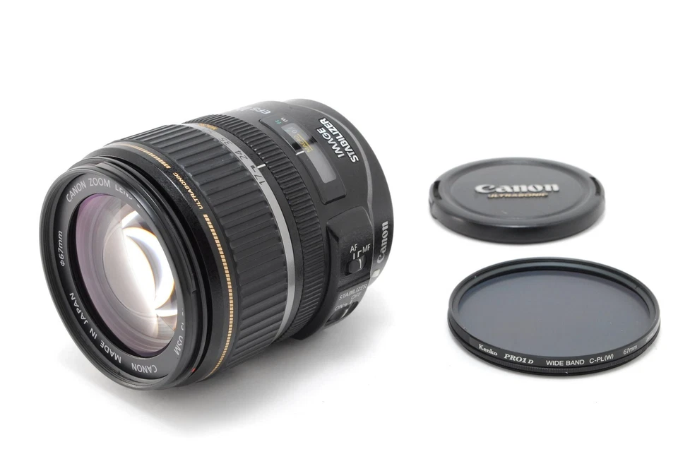 【MINT】CANON EF-S 17-85mm f/4-5.6 IS USM ZOOM LENS - Image 2 of 4