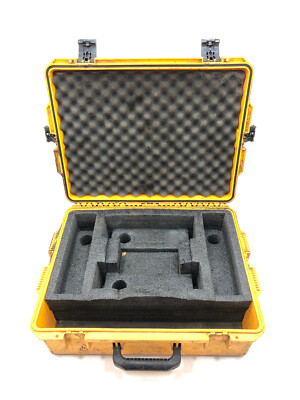 Moba Plastic Carrying Case w Foam Insert for Moba-Matic 2 Paving System, Sensors