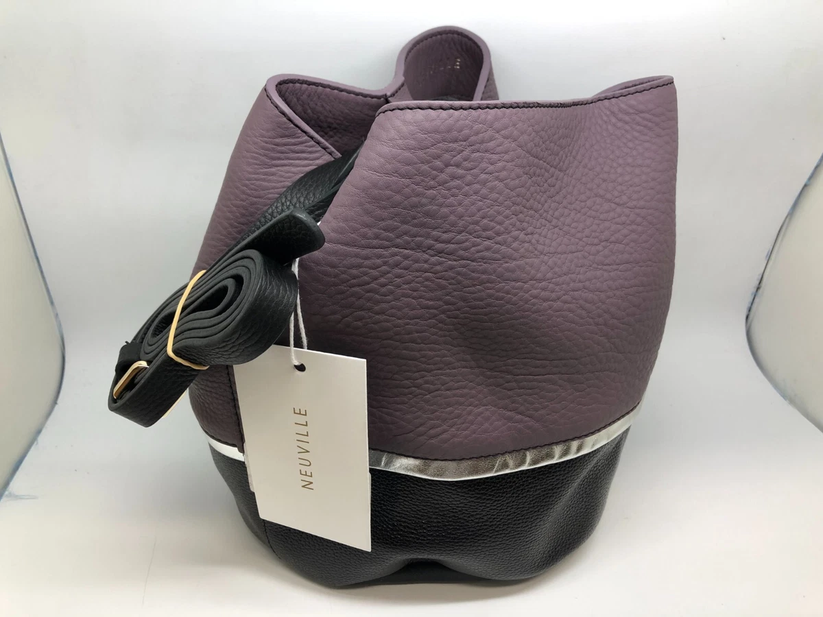 Purple Sac Bucket Bag