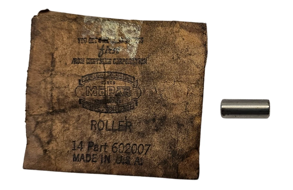 Chrysler Dodge 1933-1969 transmisión estándar piloto rodamiento rodillo 602007 nuevo en stock Foto 2 de 4