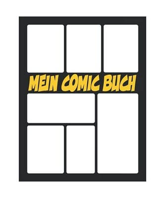Comic Selber Machen 100 Vorlagen für kreiere deinen eigenen comic: Comic Selber
