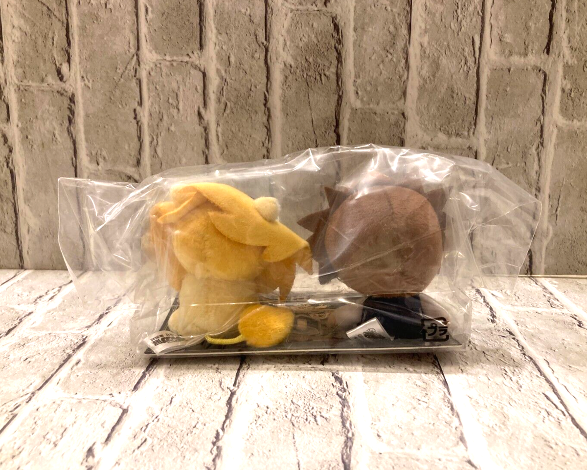 NEW Rare Katekyo Hitman Reborn! Tsuna & Natsu Plush Set Limited