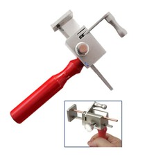 Vice Cutting Jig Pro V-Groove Wood Handle Jewelry Cut In Tubing  Wire