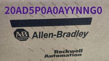 New Allen-Bradley 20AD5P0A0AYYNNG0 Free Fast Shipping
