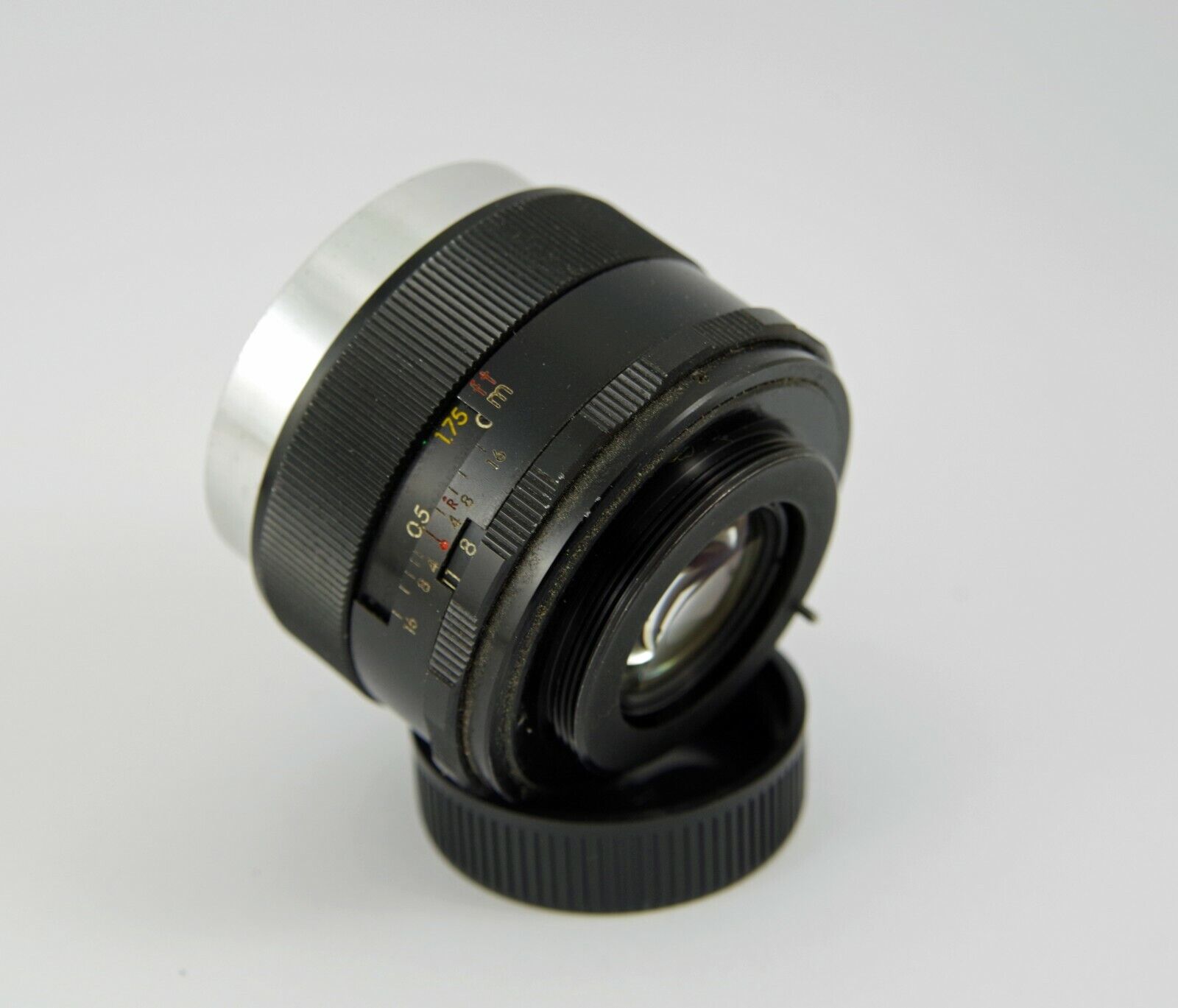 カメラ レンズ(単焦点) Yashica Auto Yashinon DX 50mm F1.7 with M42 Mount | eBay